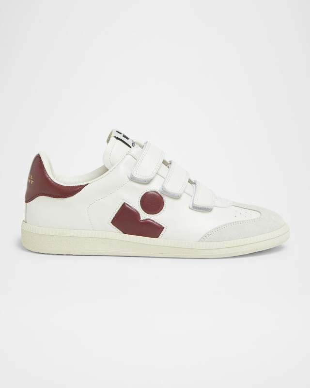 Beth Low-Top Leather Sneakers